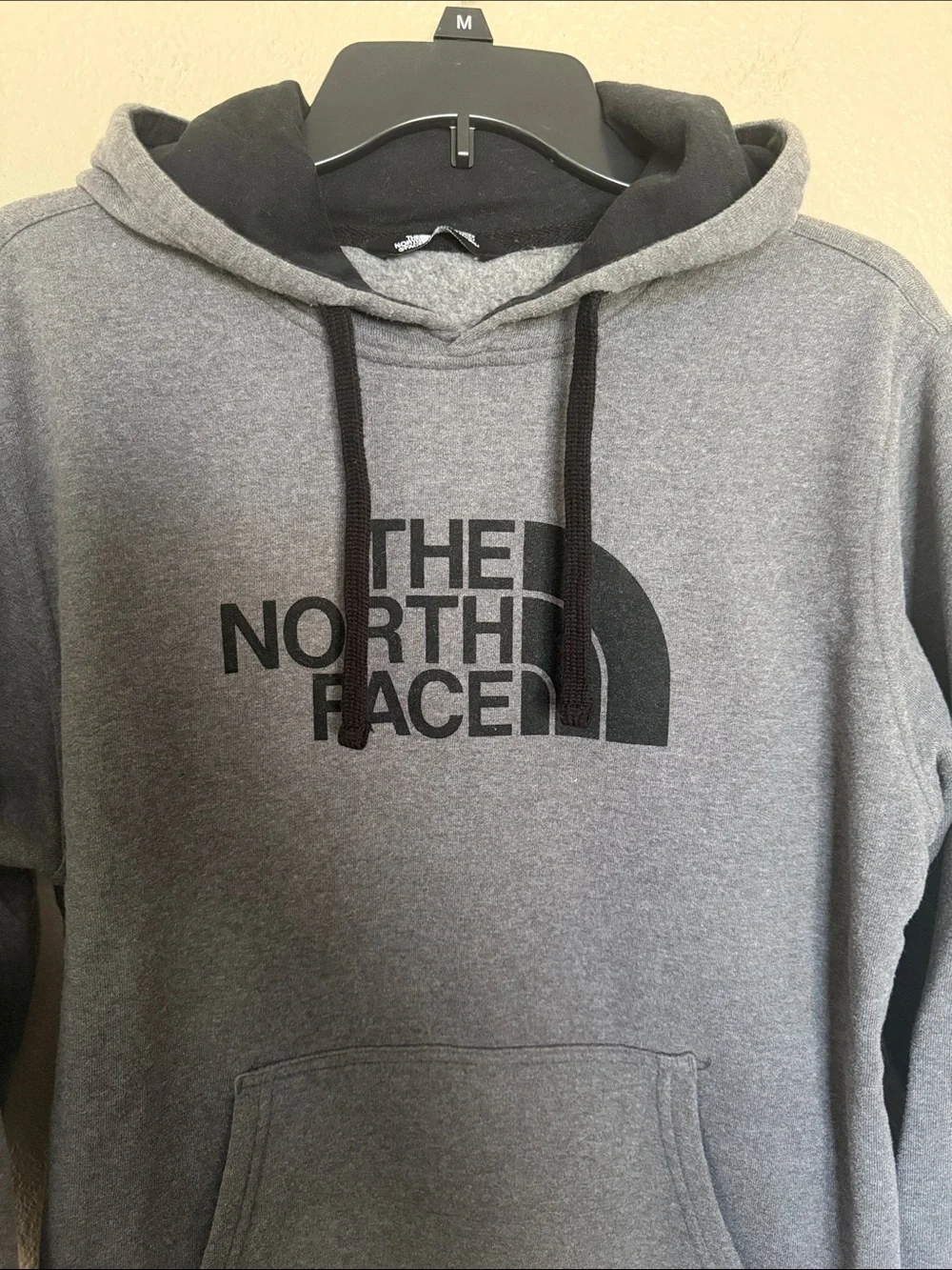The North Face comfortable gray